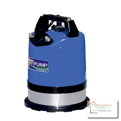 Čerpadlo drenážne GDR-400 230V min.hladina 1-2mm bez plav.